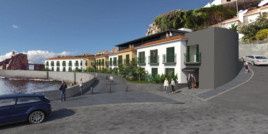 Pestana Churchill Bay Câmara de Lobos Exteriér fotografie
