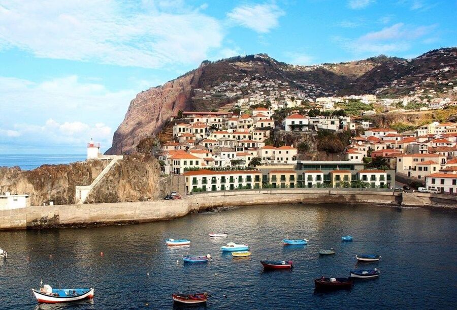 Pestana Churchill Bay Câmara de Lobos Exteriér fotografie