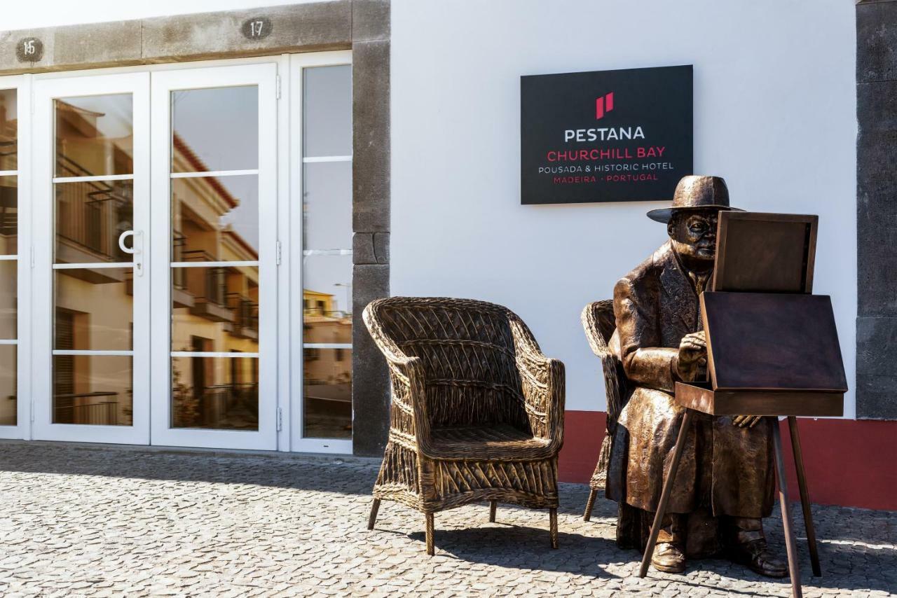 Pestana Churchill Bay Câmara de Lobos Exteriér fotografie