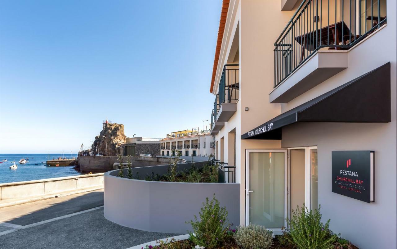 Pestana Churchill Bay Câmara de Lobos Exteriér fotografie