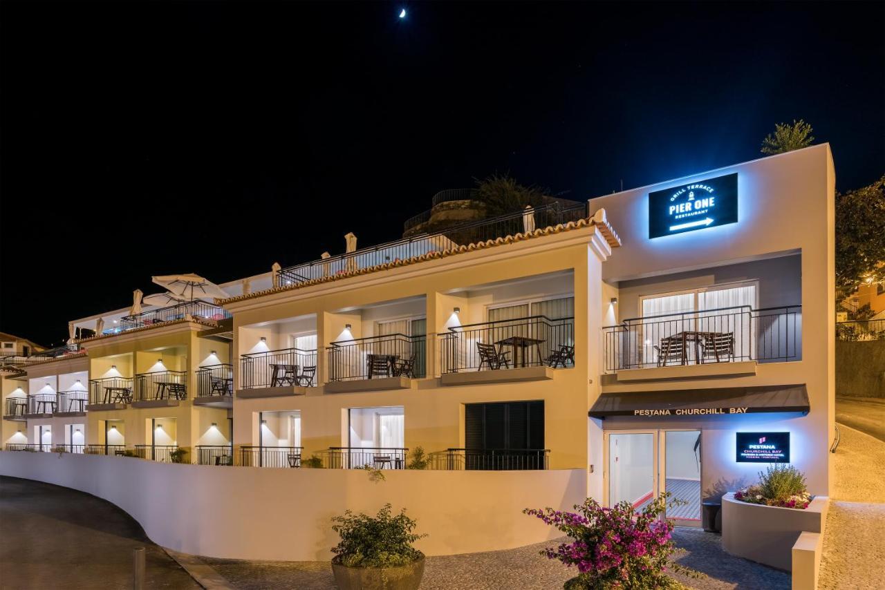 Pestana Churchill Bay Câmara de Lobos Exteriér fotografie