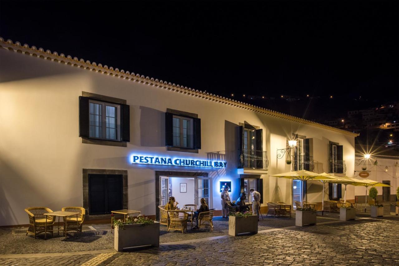 Pestana Churchill Bay Câmara de Lobos Exteriér fotografie